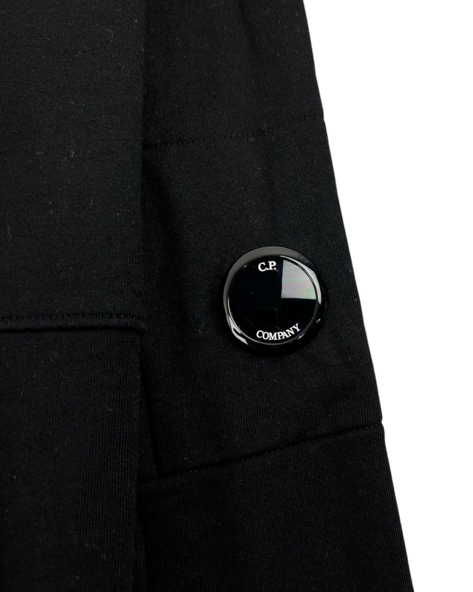 Drawstring Pullover Hoodie With Micro Lens