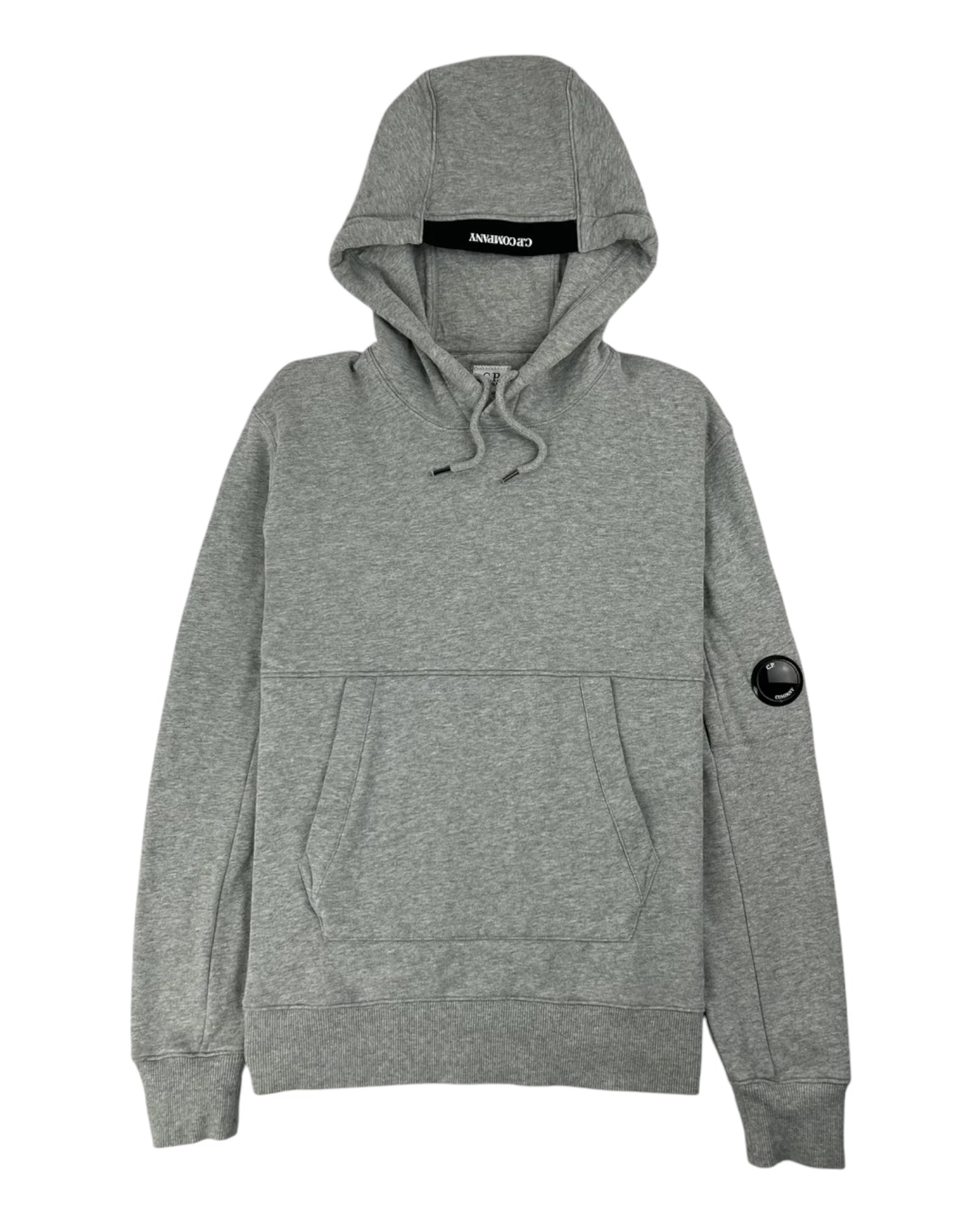 Drawstring Pullover Hoodie With Micro Lens