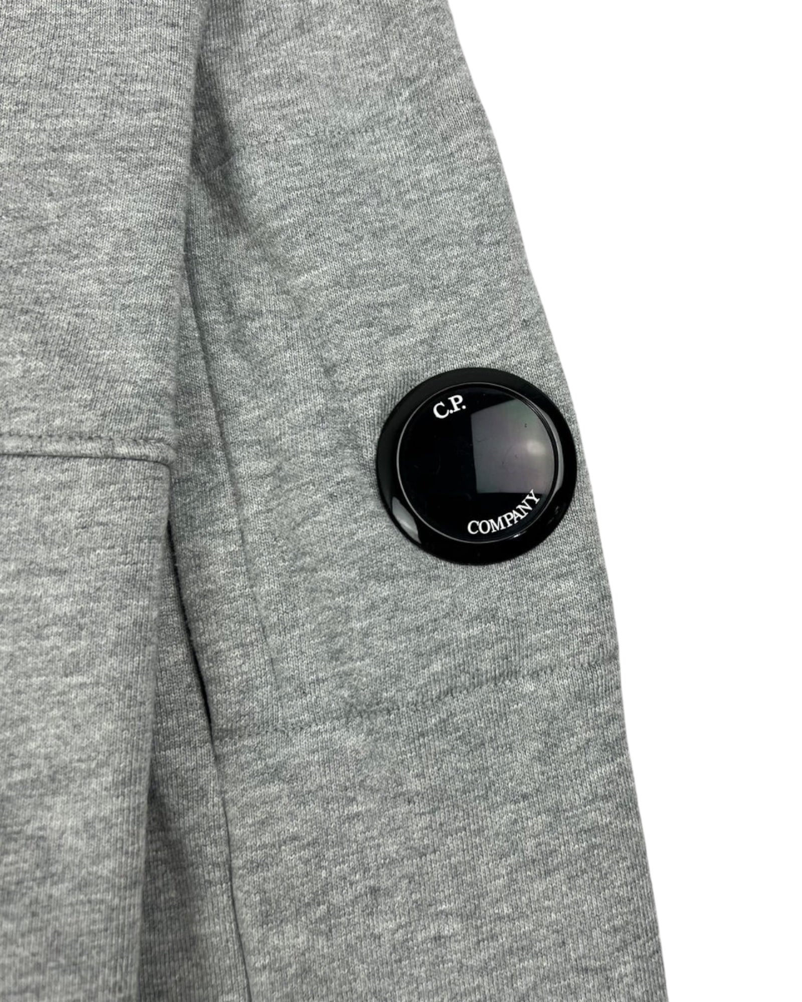 Drawstring Pullover Hoodie With Micro Lens