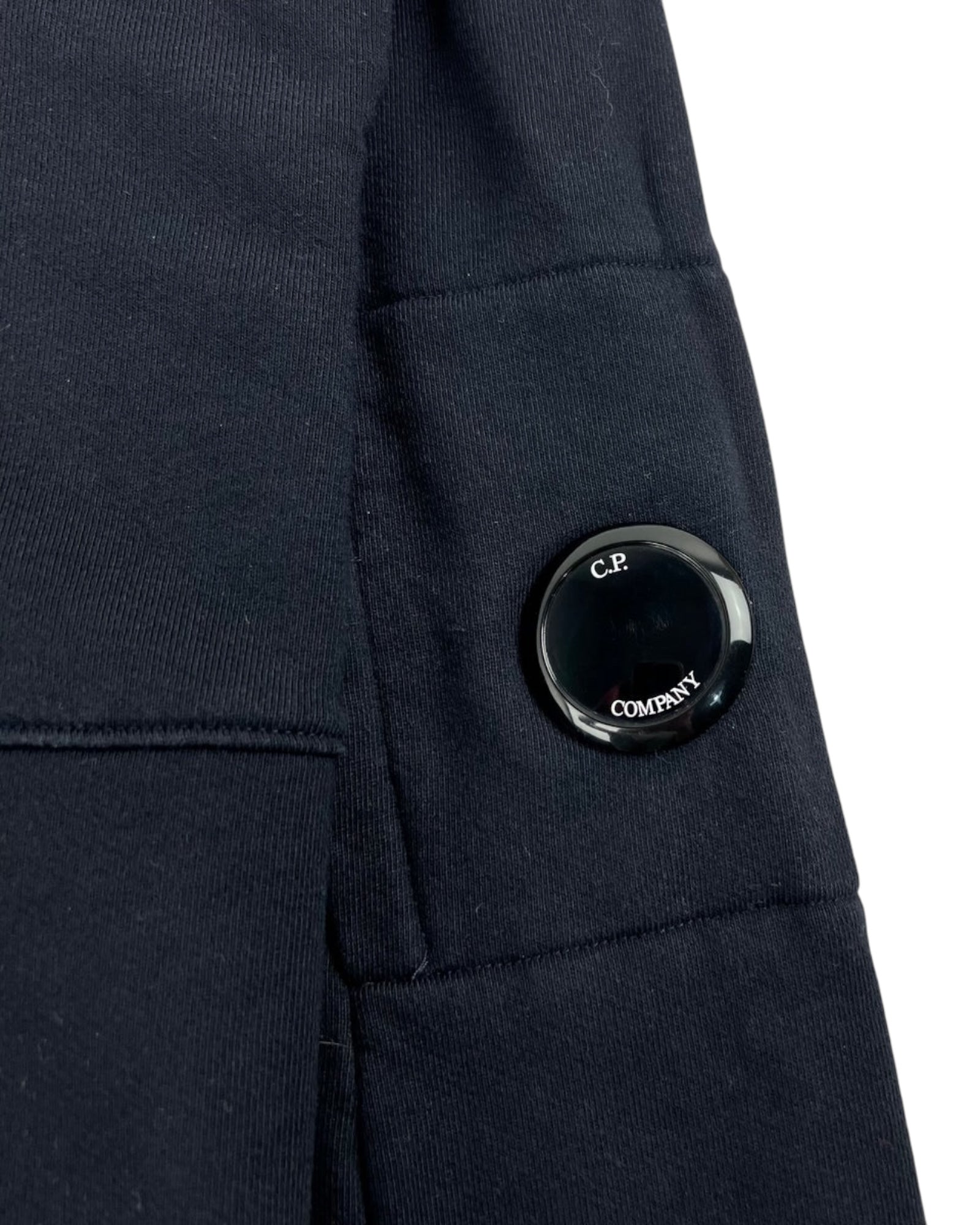 Drawstring Pullover Hoodie With Micro Lens