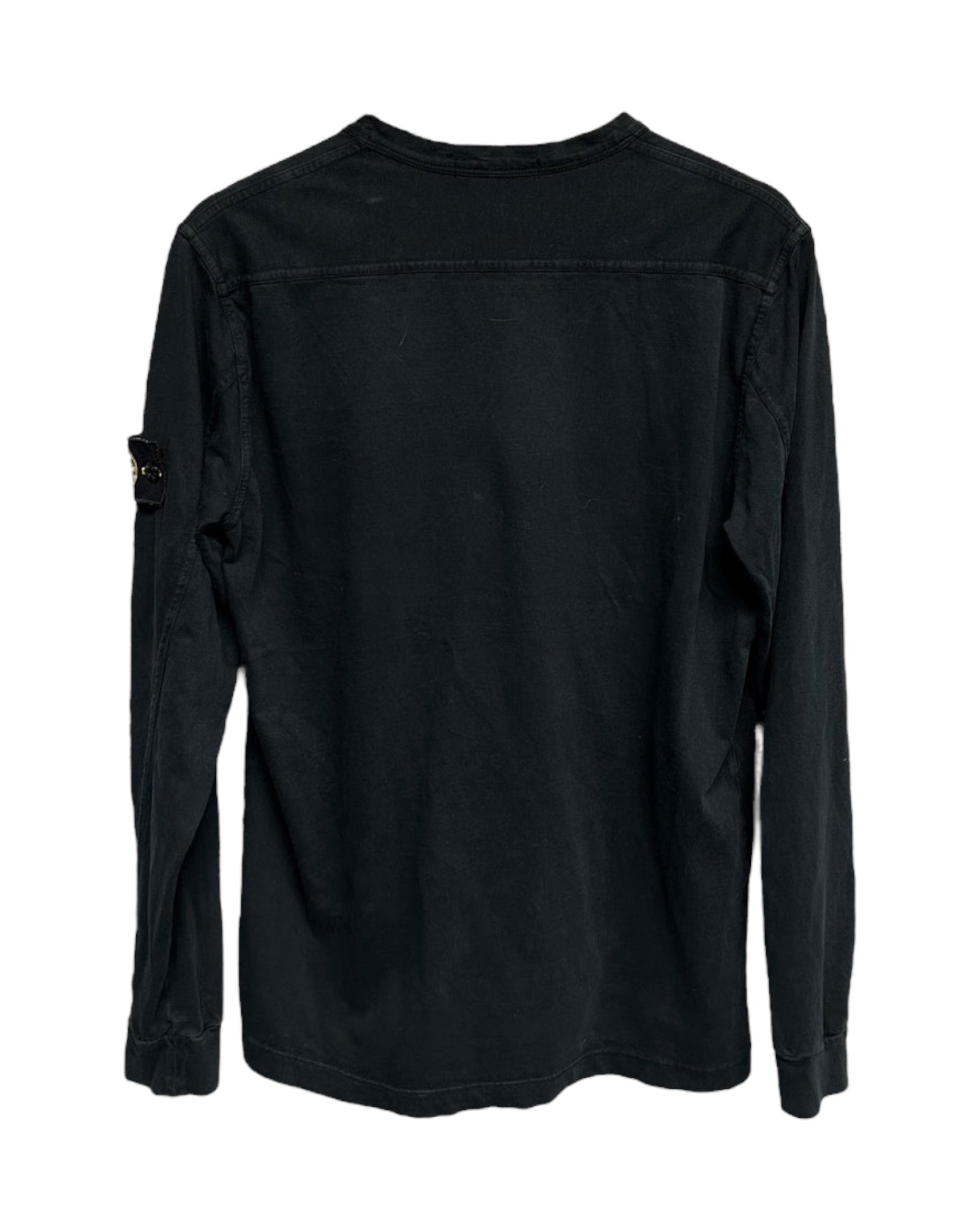 Single Pocket Long Sleeve T-Shirt