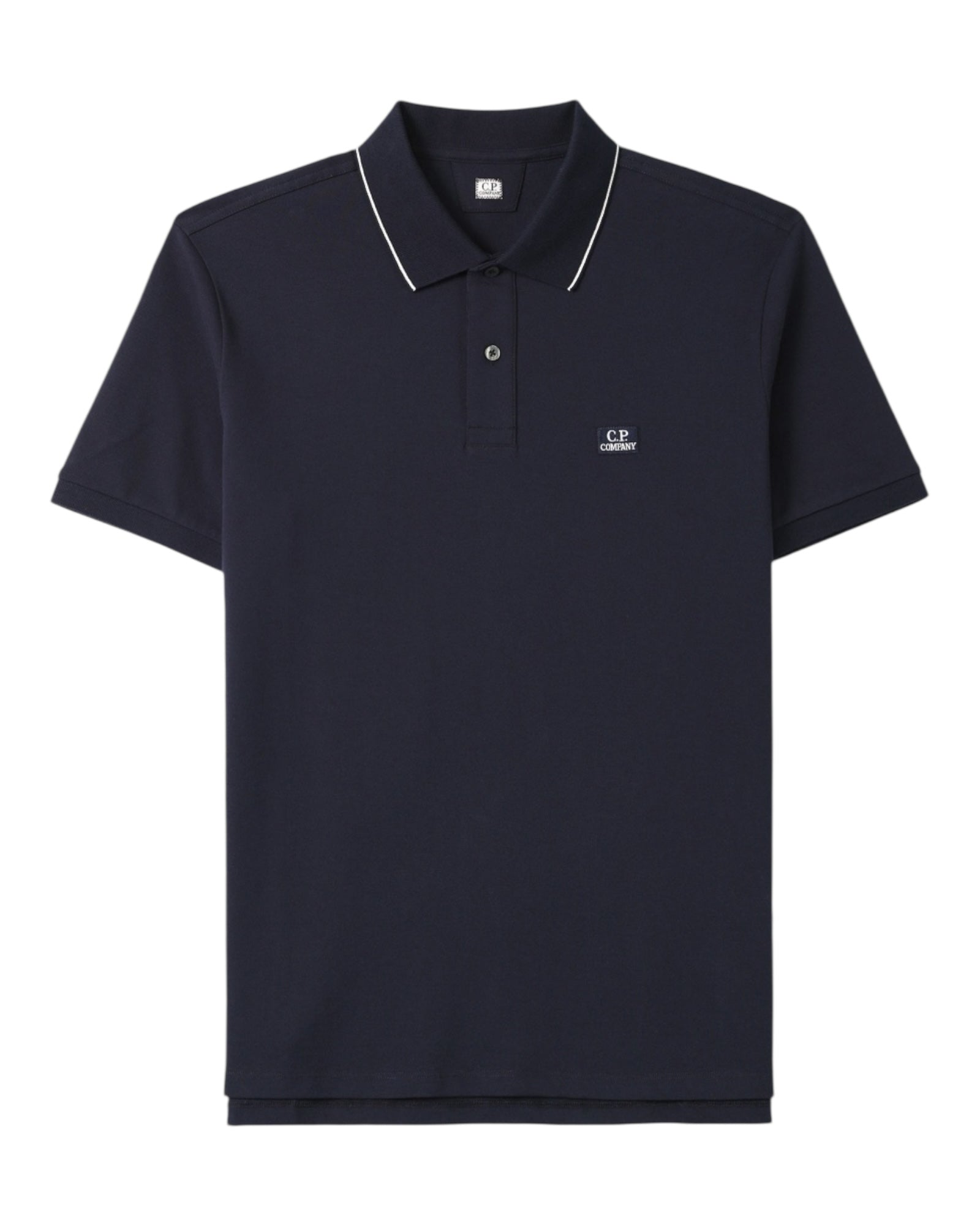 Short Sleeve Small Logo Polo