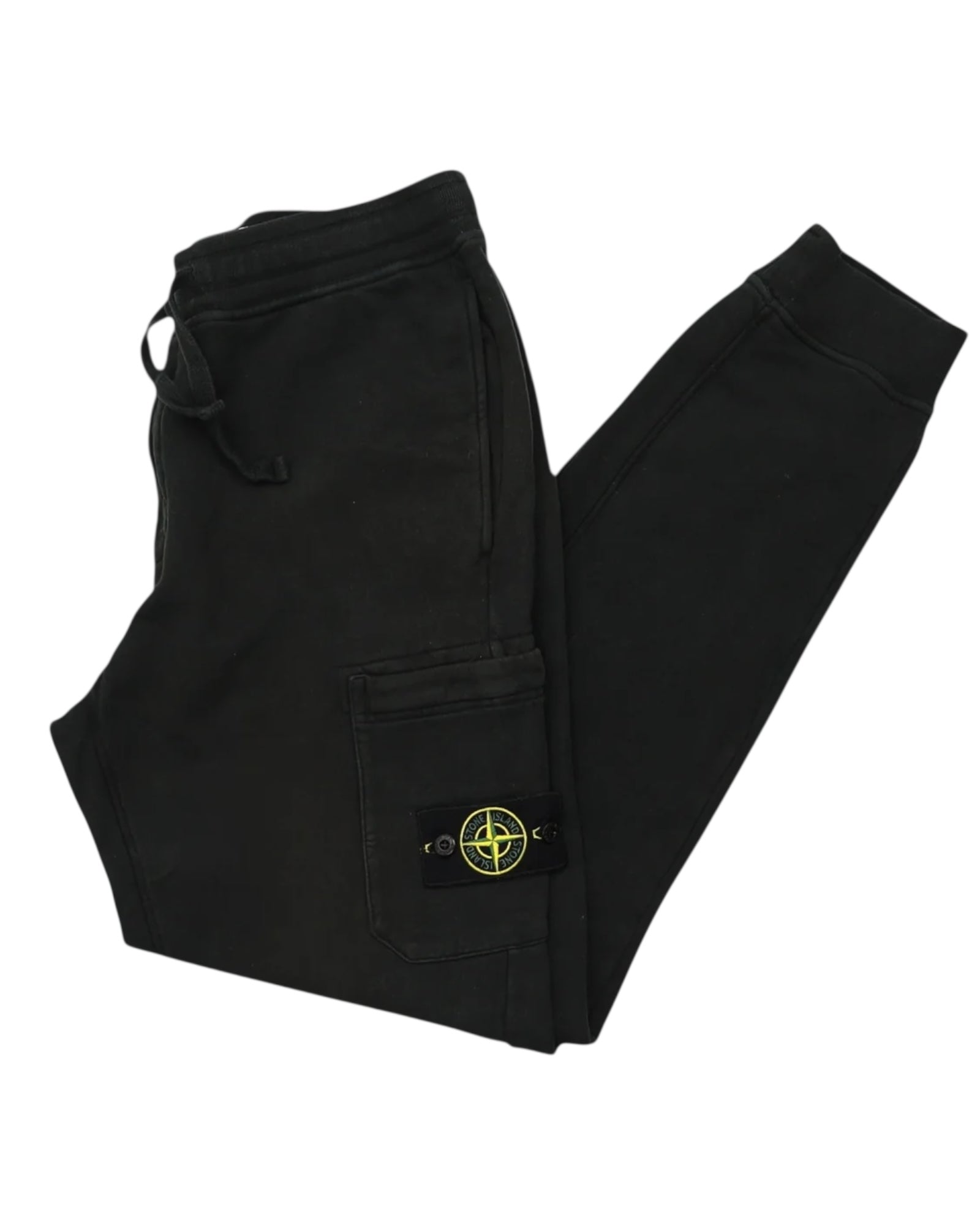 Drawstring Badge Joggers