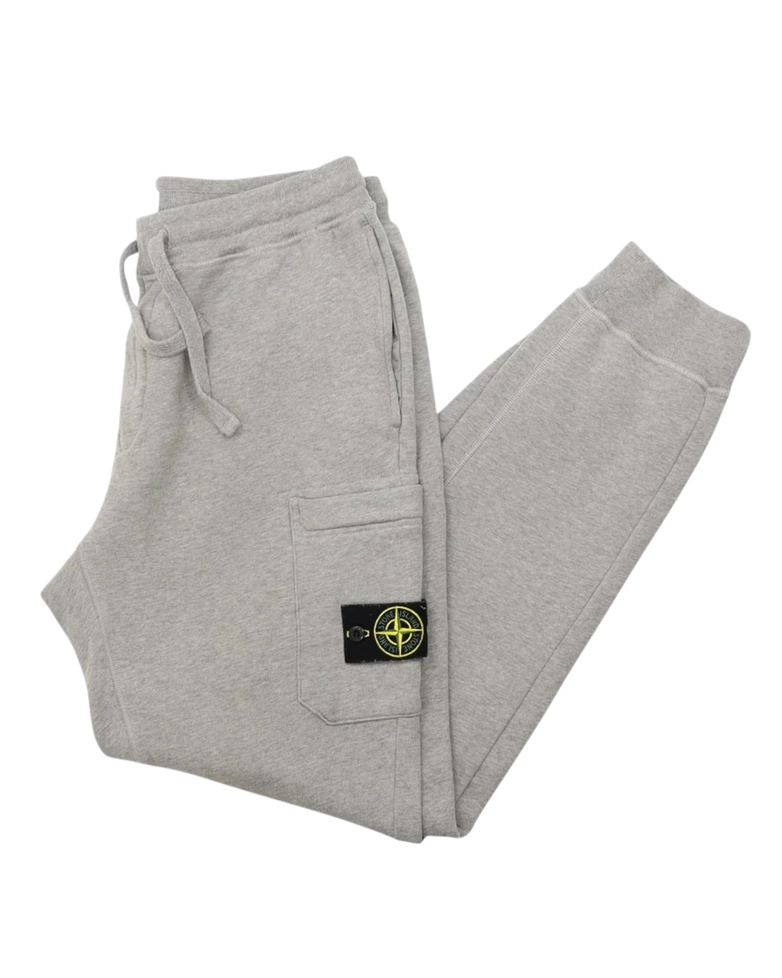 Drawstring Badge Joggers