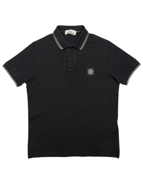Short Sleeve Patch Logo Polo