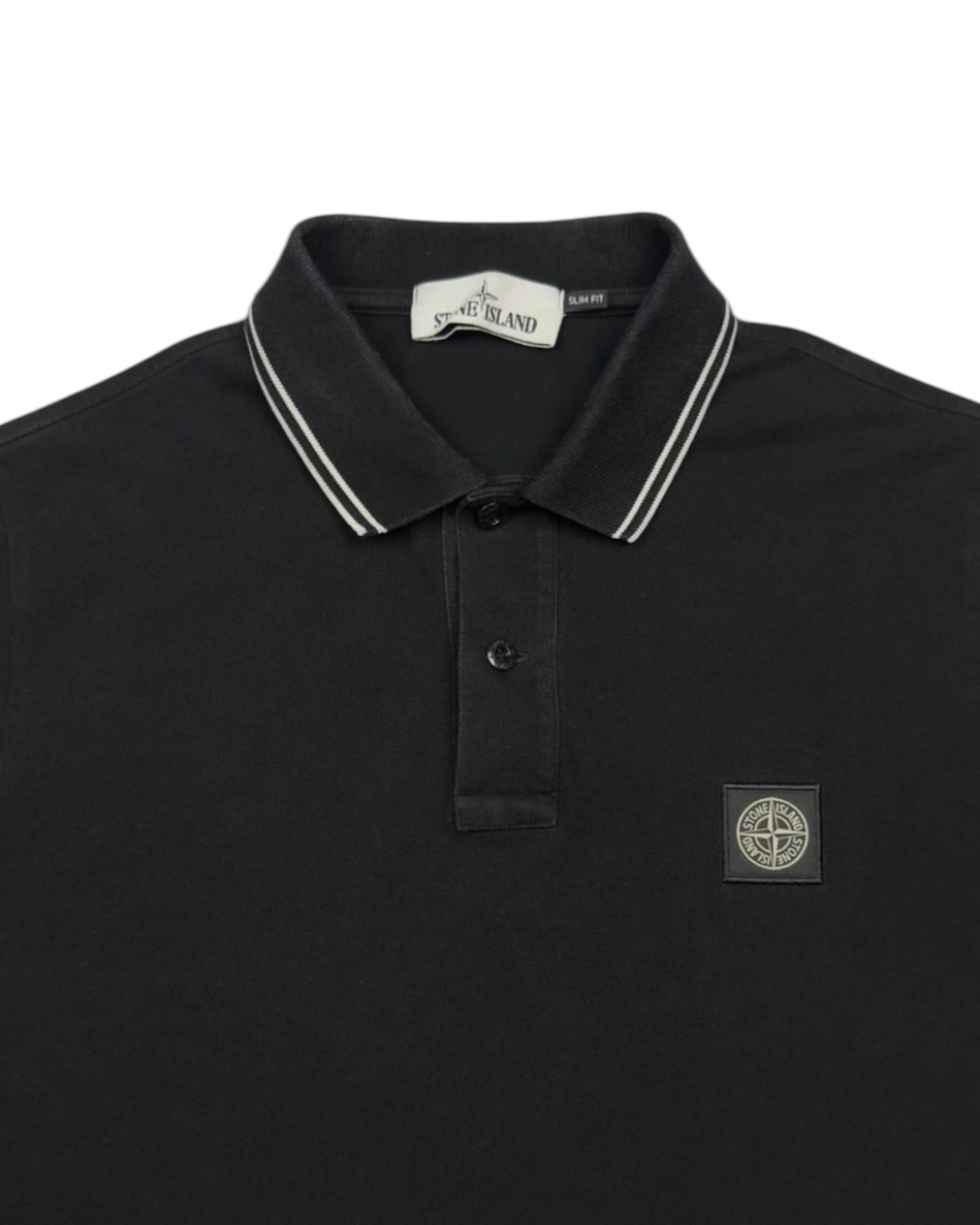 Short Sleeve Patch Logo Polo