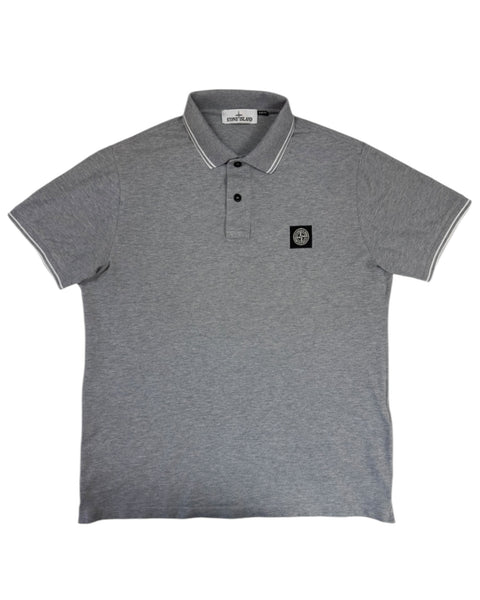 Short Sleeve Patch Logo Polo