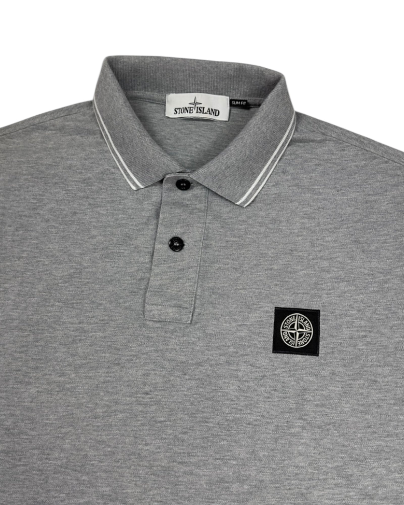 Short Sleeve Patch Logo Polo