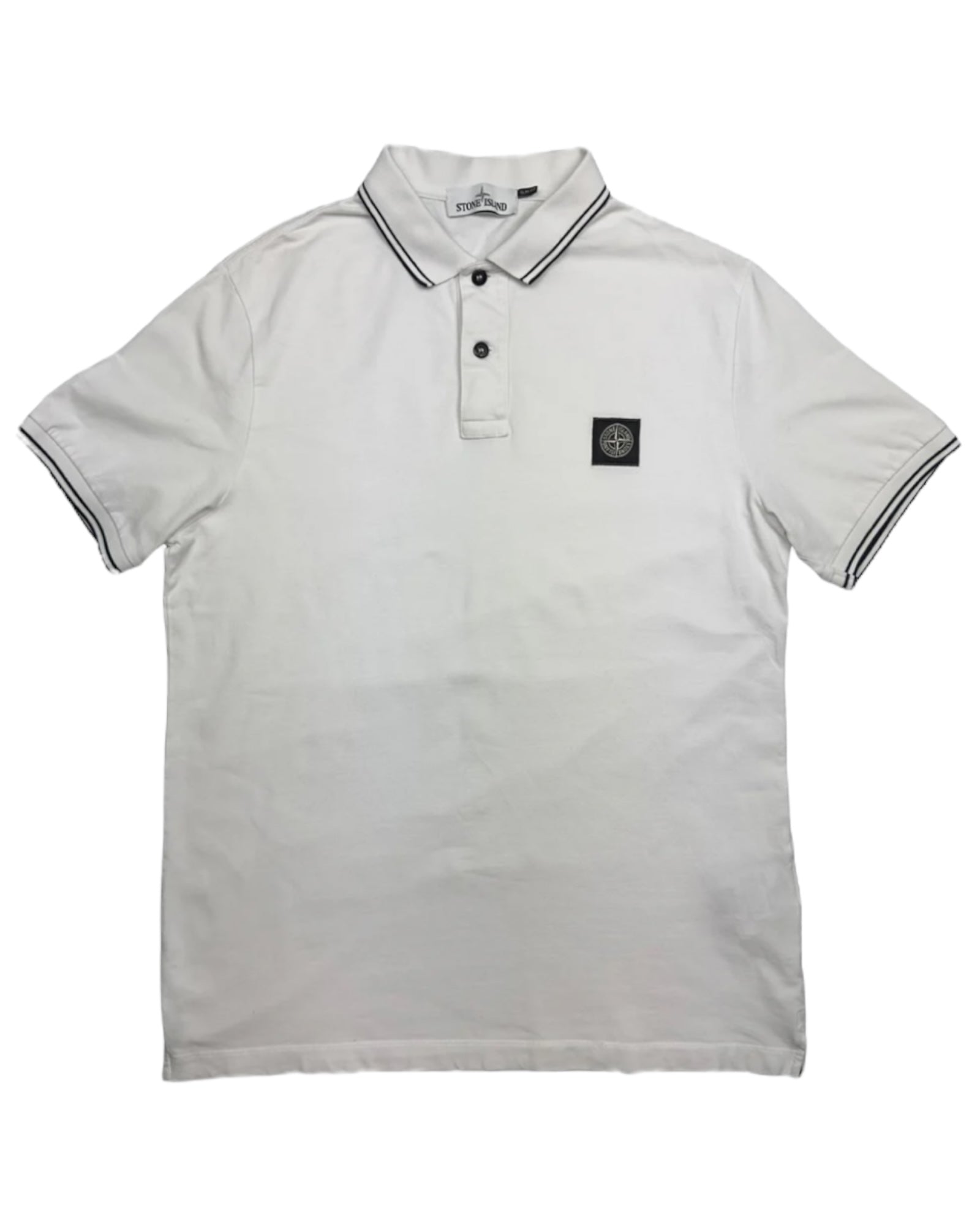 Short Sleeve Patch Logo Polo