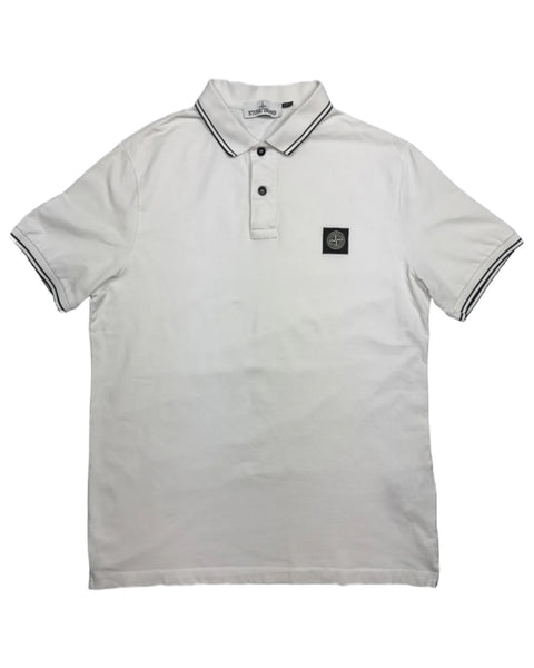 Short Sleeve Patch Logo Polo