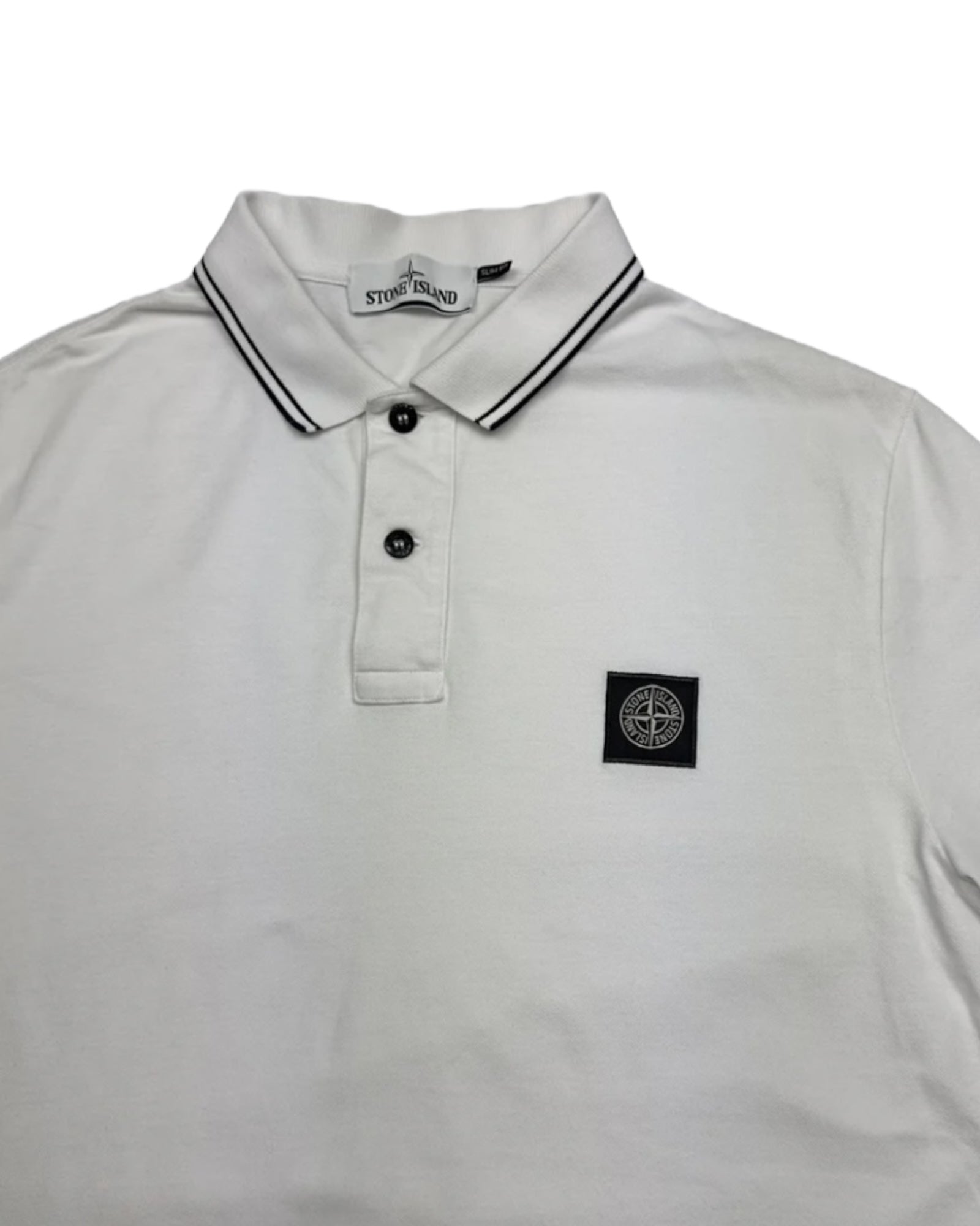 Short Sleeve Patch Logo Polo
