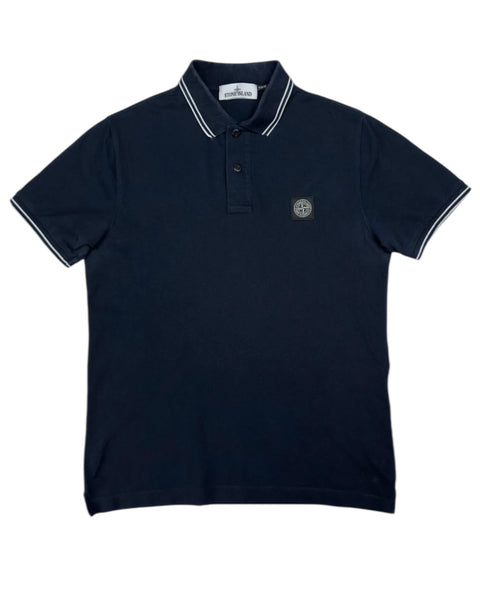 Short Sleeve Patch Logo Polo