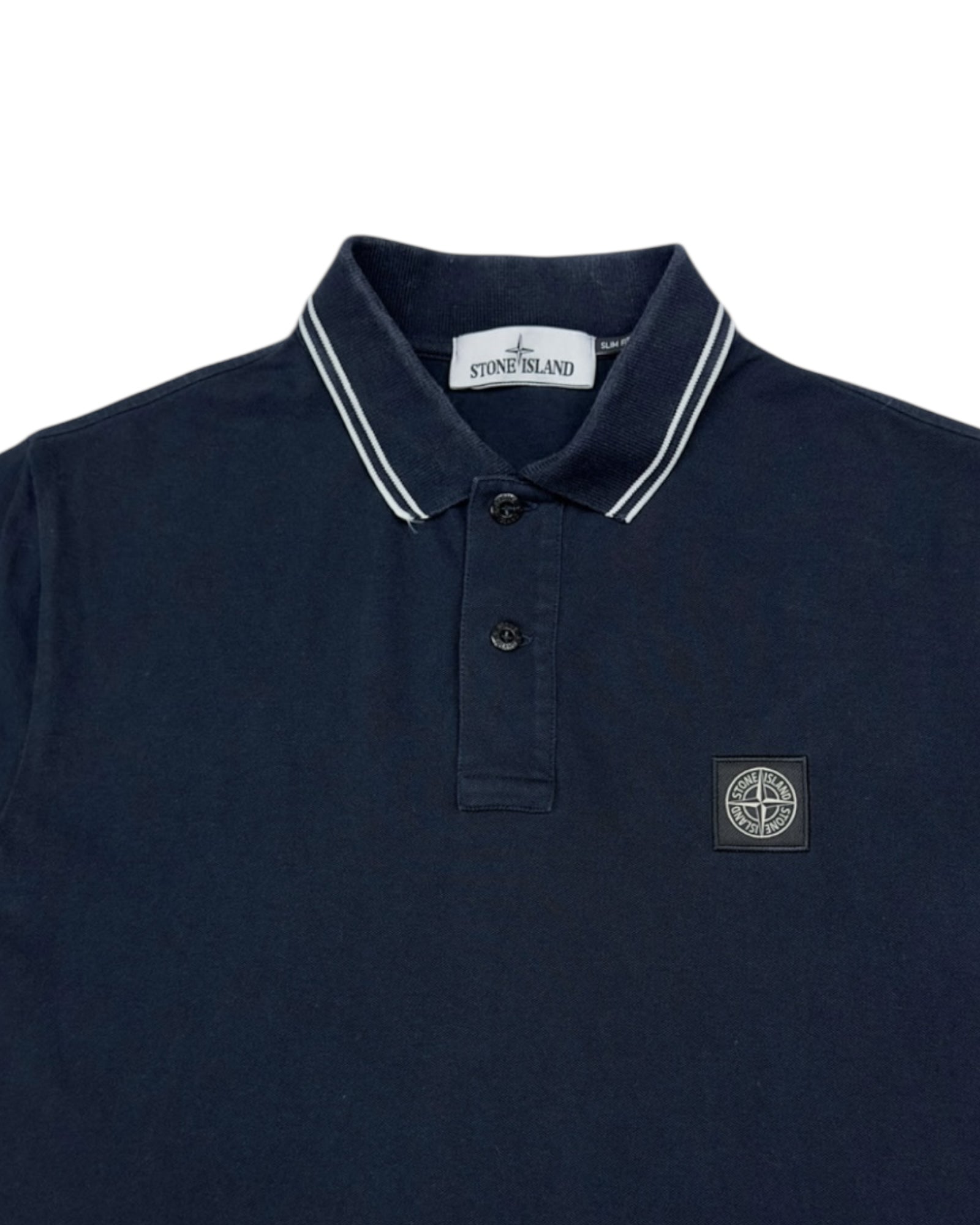 Short Sleeve Patch Logo Polo