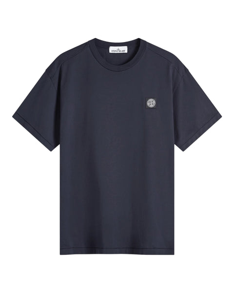 Short Sleeve Patch Logo T-Shirt