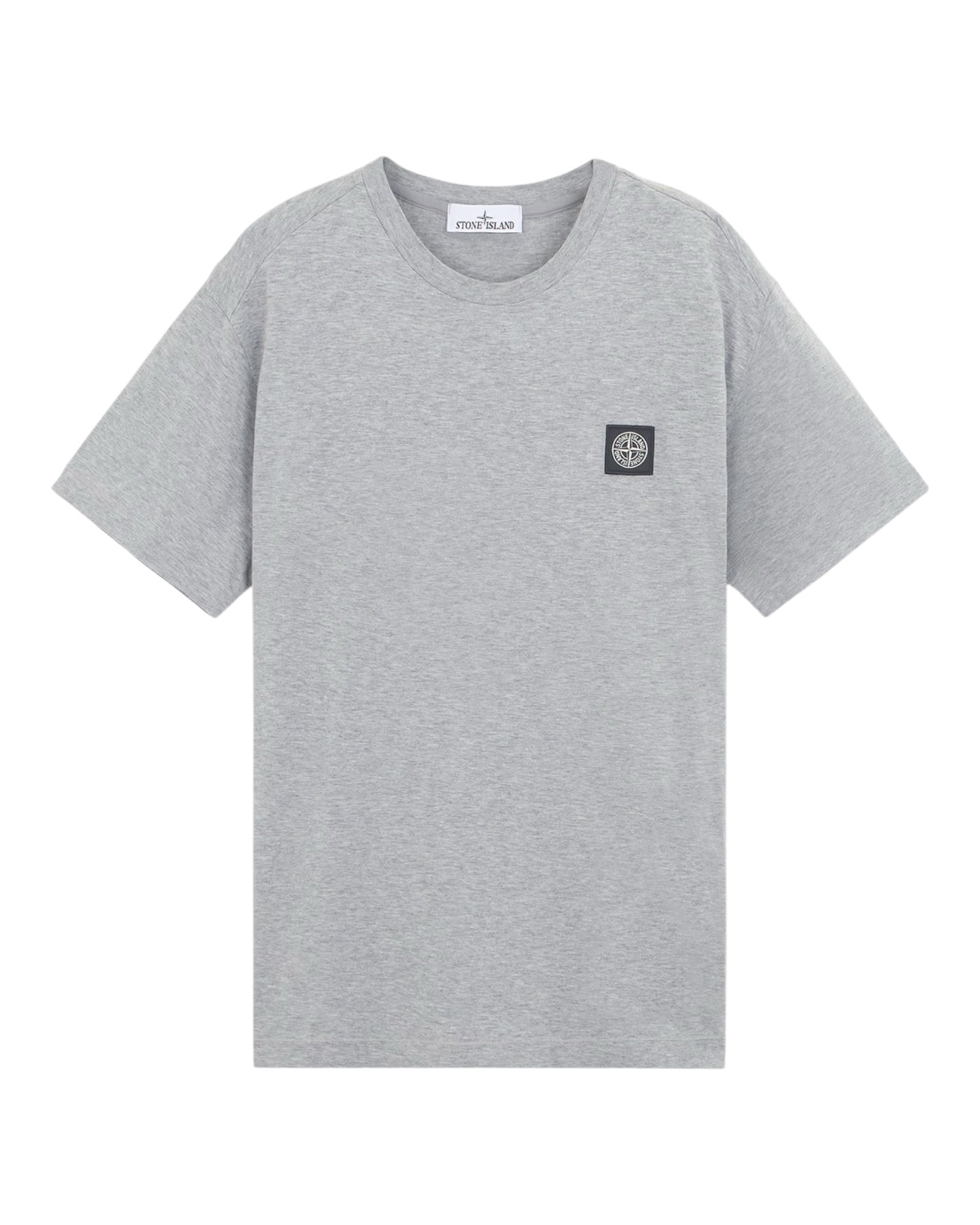 Short Sleeve Patch Logo T-Shirt