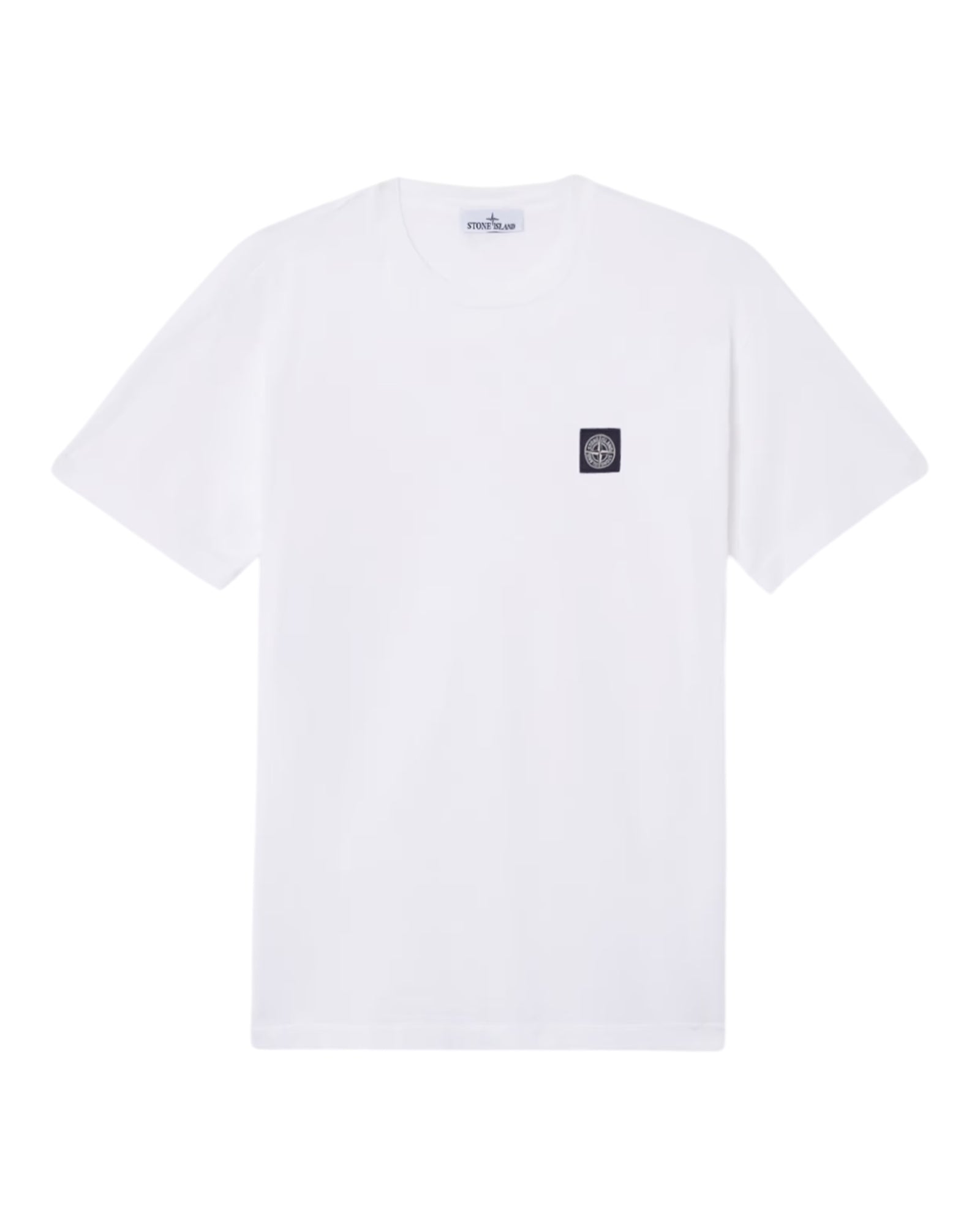 Short Sleeve Patch Logo T-Shirt