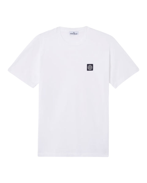 Short Sleeve Patch Logo T-Shirt