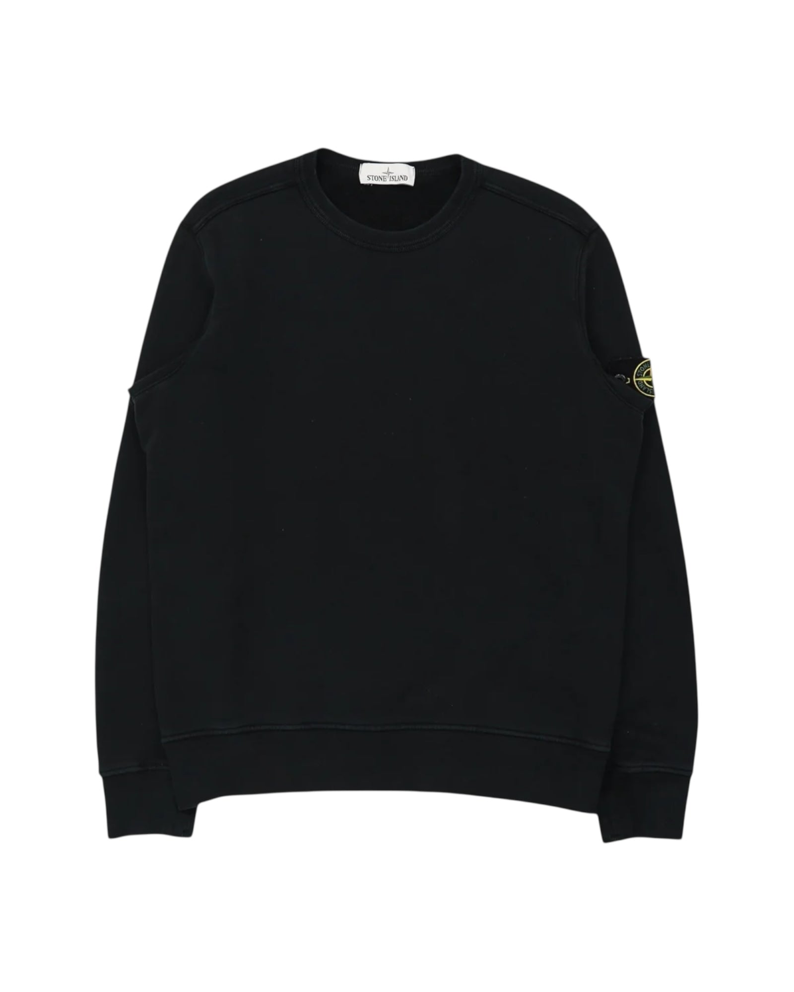 Pullover Crewneck Badge Jumper