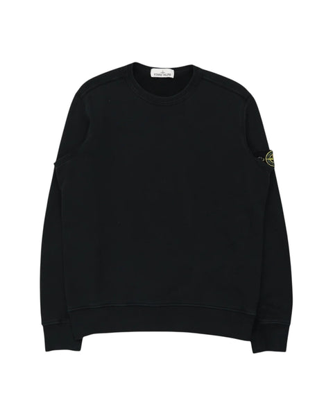 Pullover Crewneck Badge Jumper