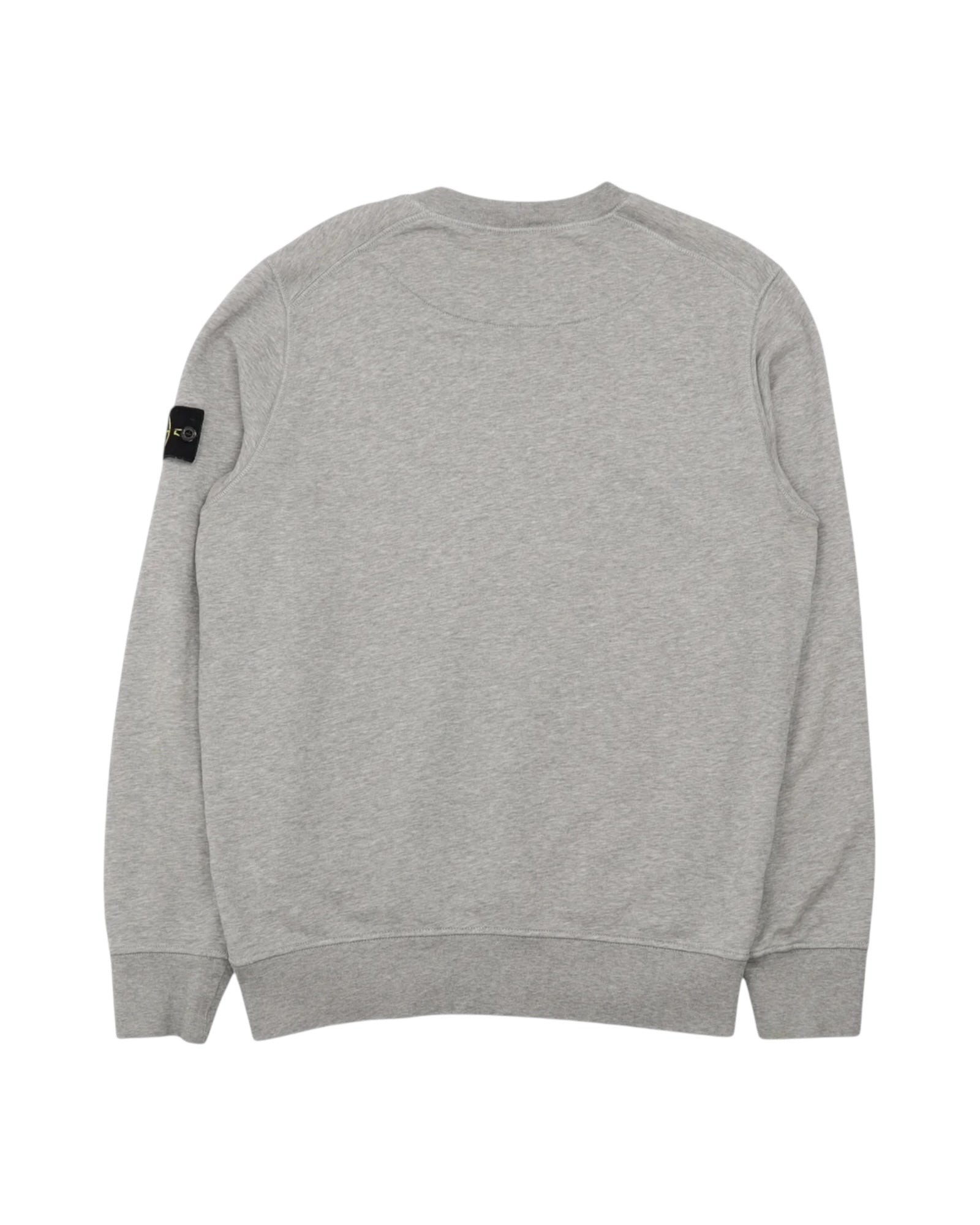 Pullover Crewneck Badge Jumper