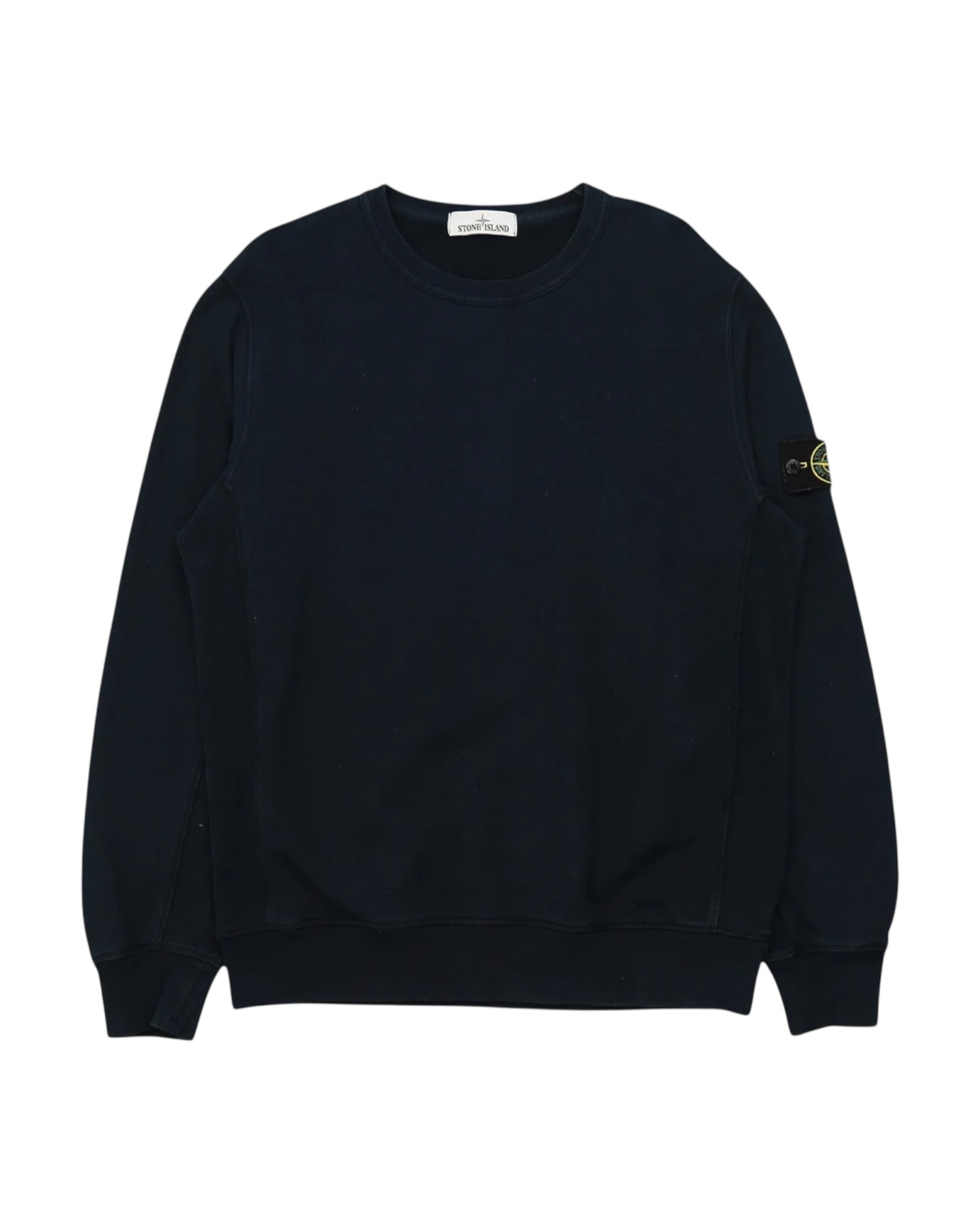 Pullover Crewneck Badge Jumper