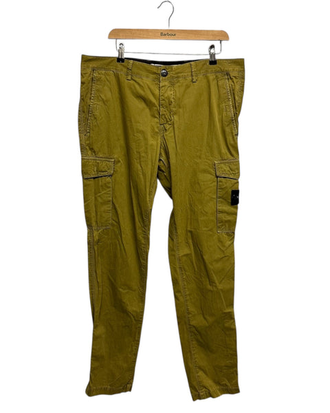 Slim Fit Badge Cargos