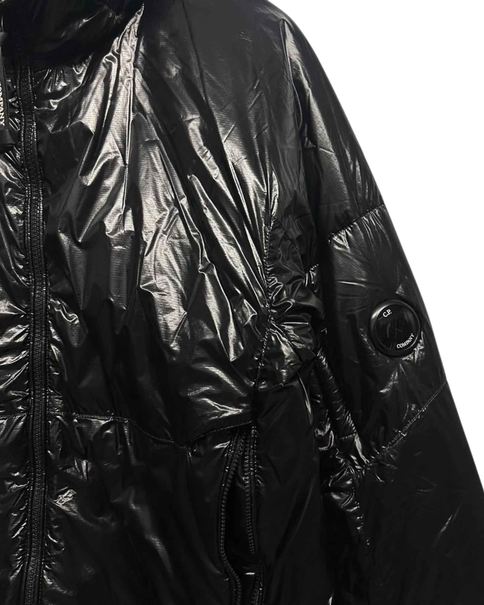 Built In Face Mask Jacket