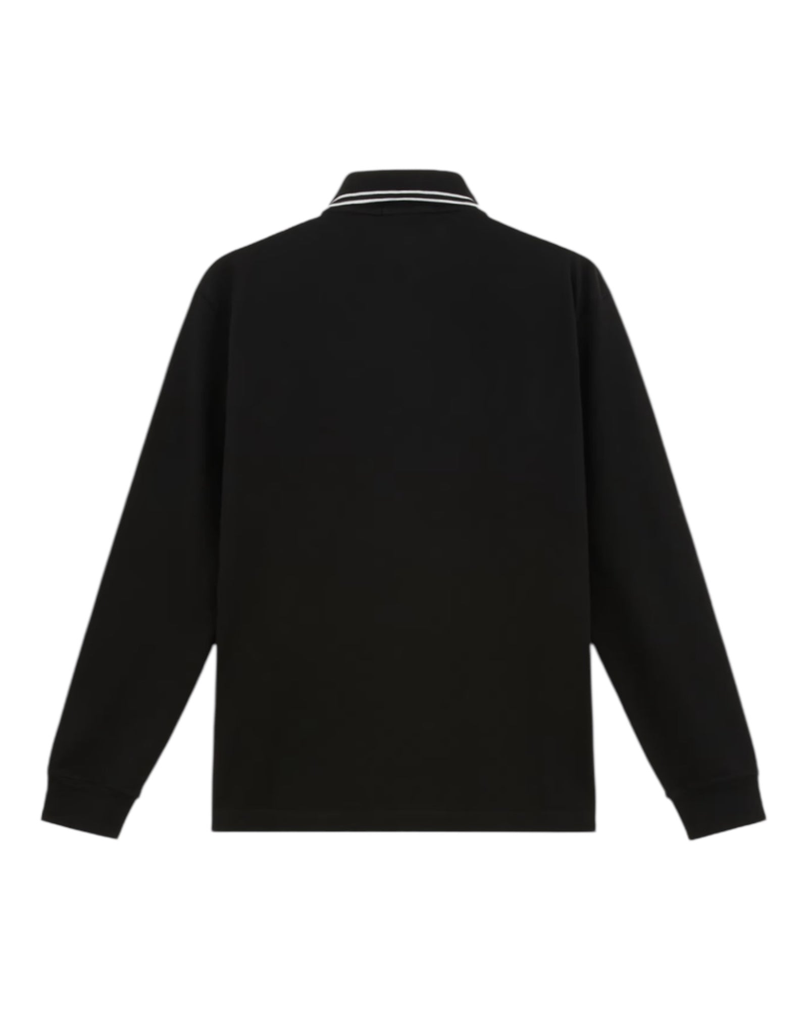 Long Sleeve Patch Logo Polo