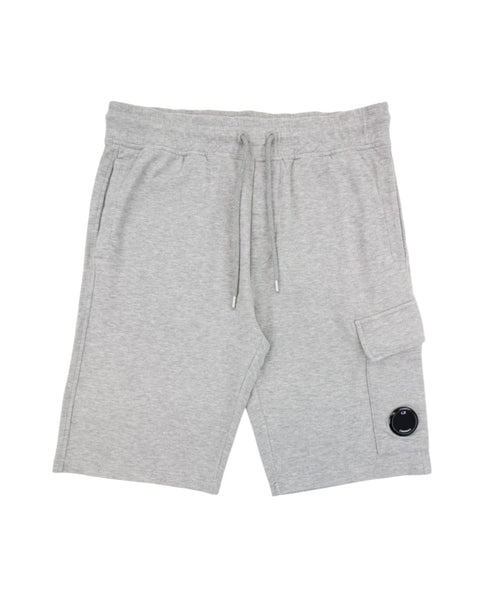 Cargo Cotton Shorts With Micro Lens