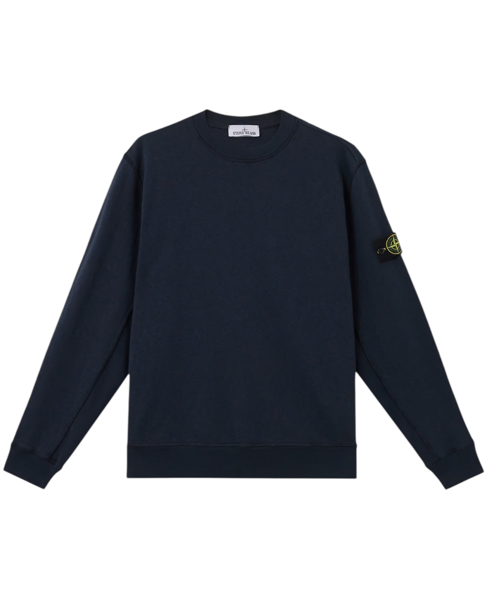 Pullover Crewneck Badge Jumper