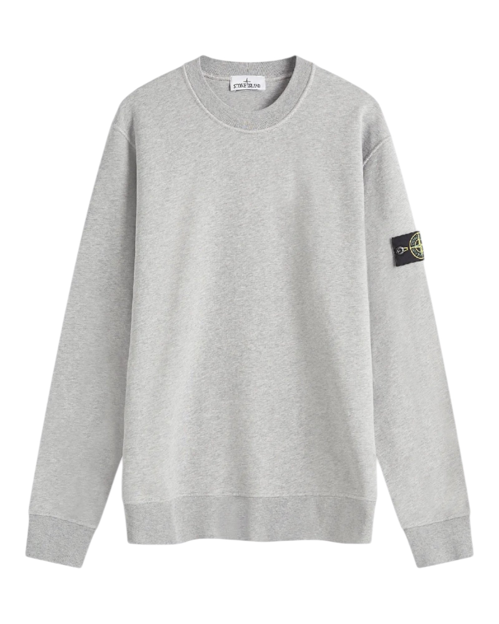 Pullover Crewneck Badge Jumper