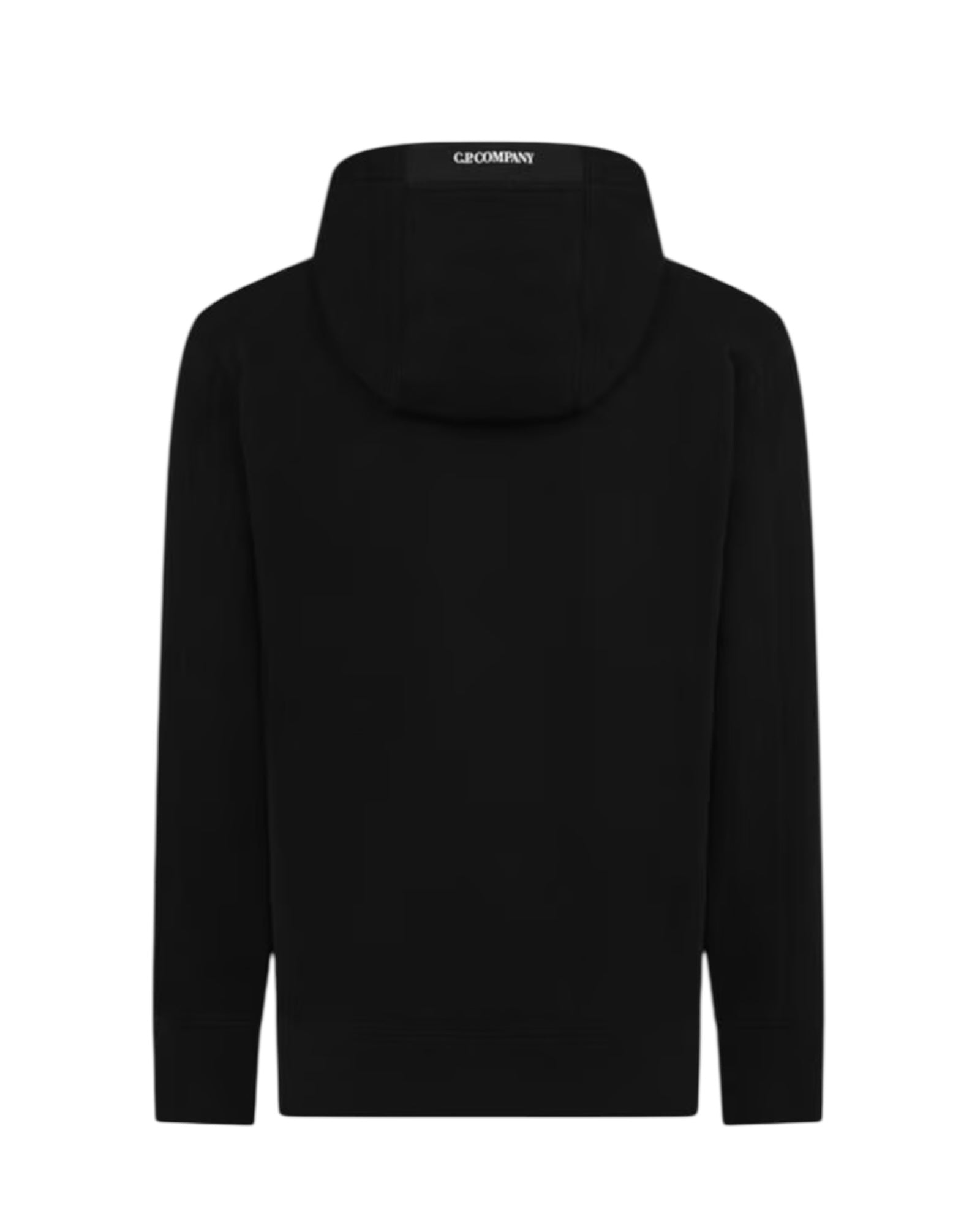 Drawstring Pullover Hoodie With Micro Lens