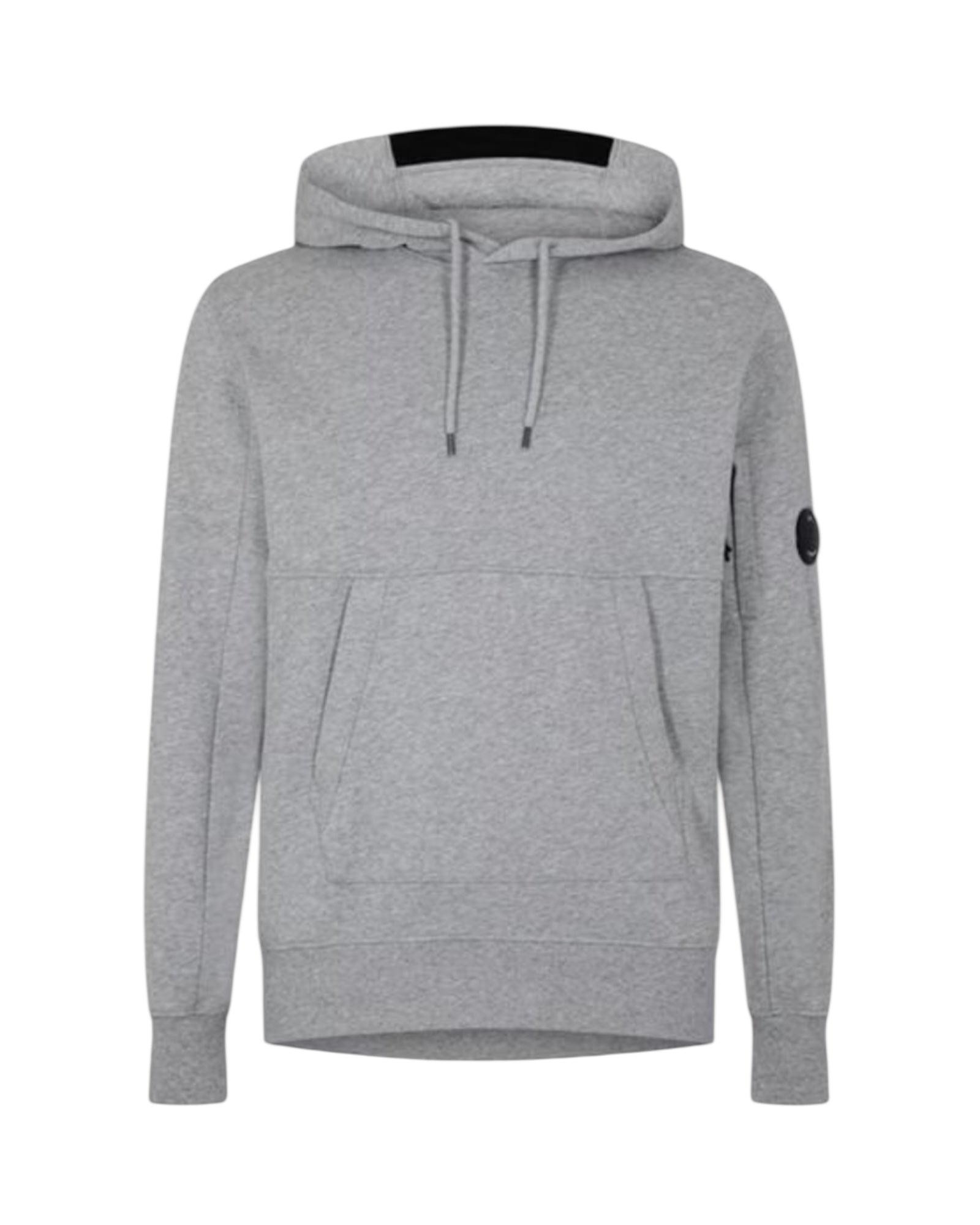 Drawstring Pullover Hoodie With Micro Lens