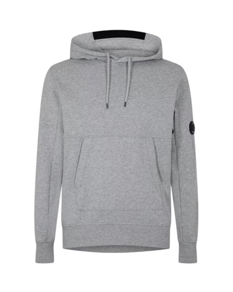 Drawstring Pullover Hoodie With Micro Lens