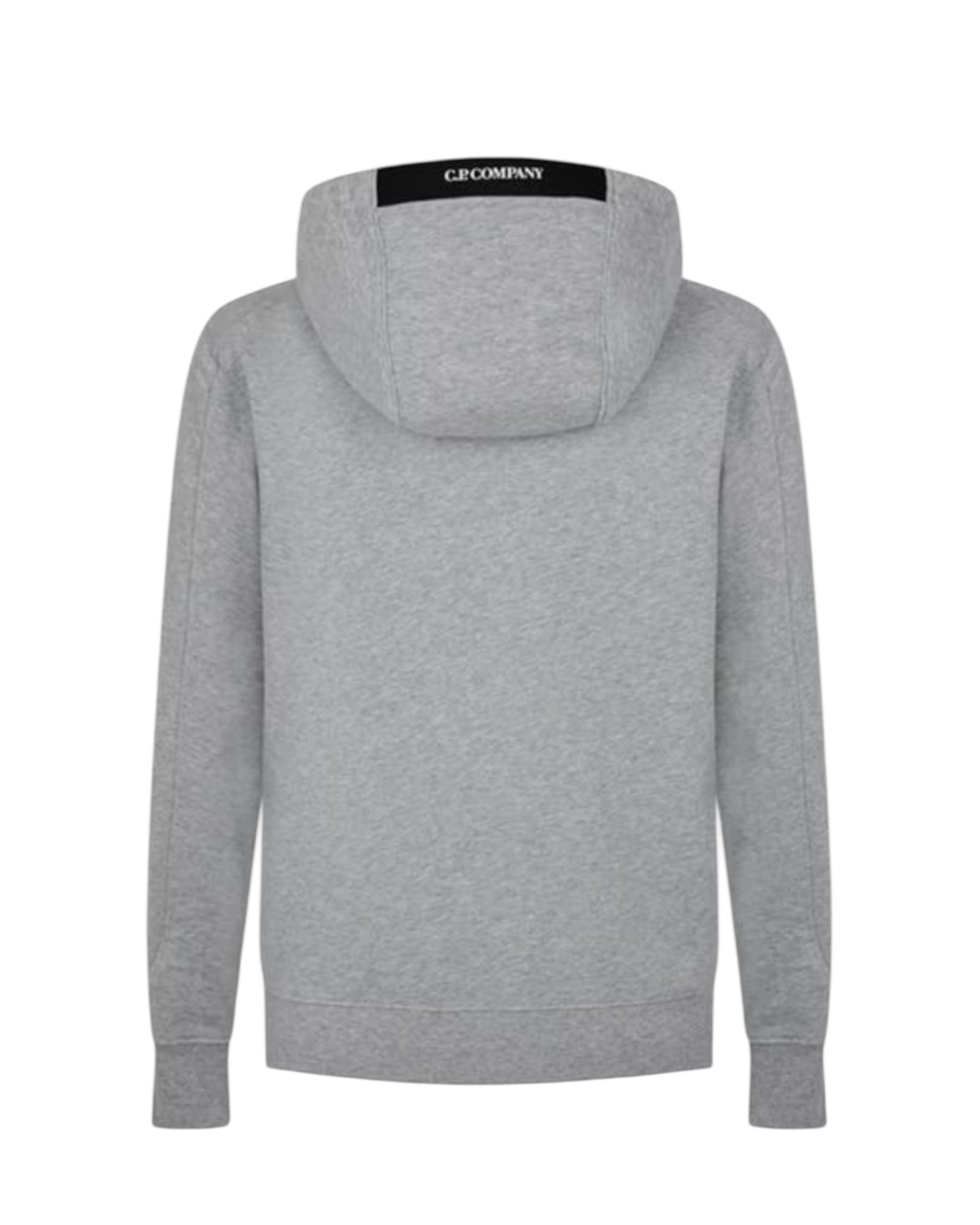Drawstring Pullover Hoodie With Micro Lens