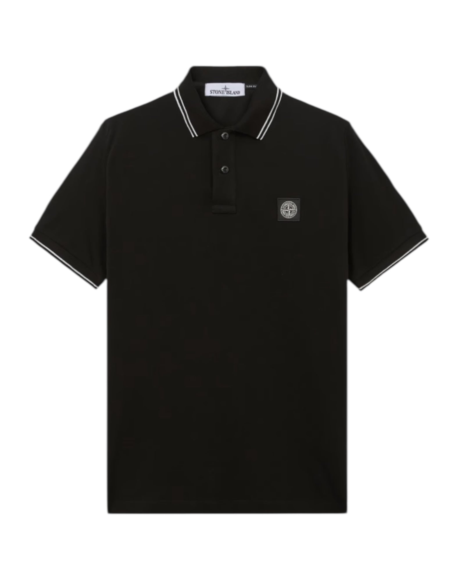 Short Sleeve Patch Logo Polo