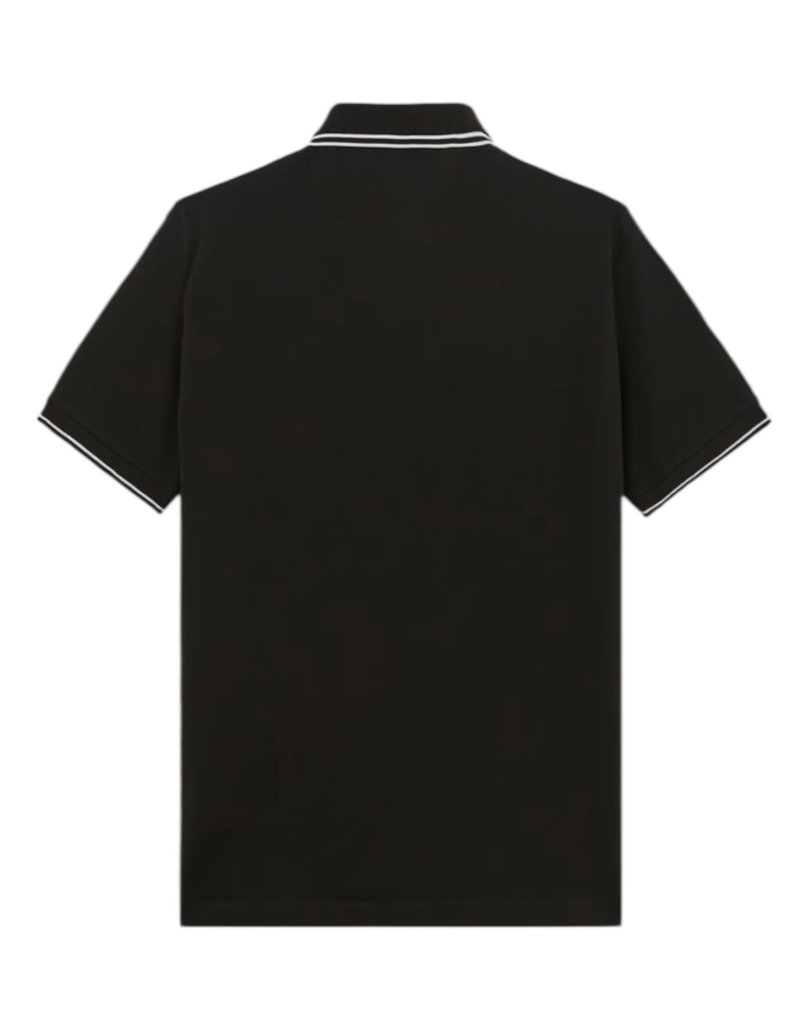 Short Sleeve Patch Logo Polo