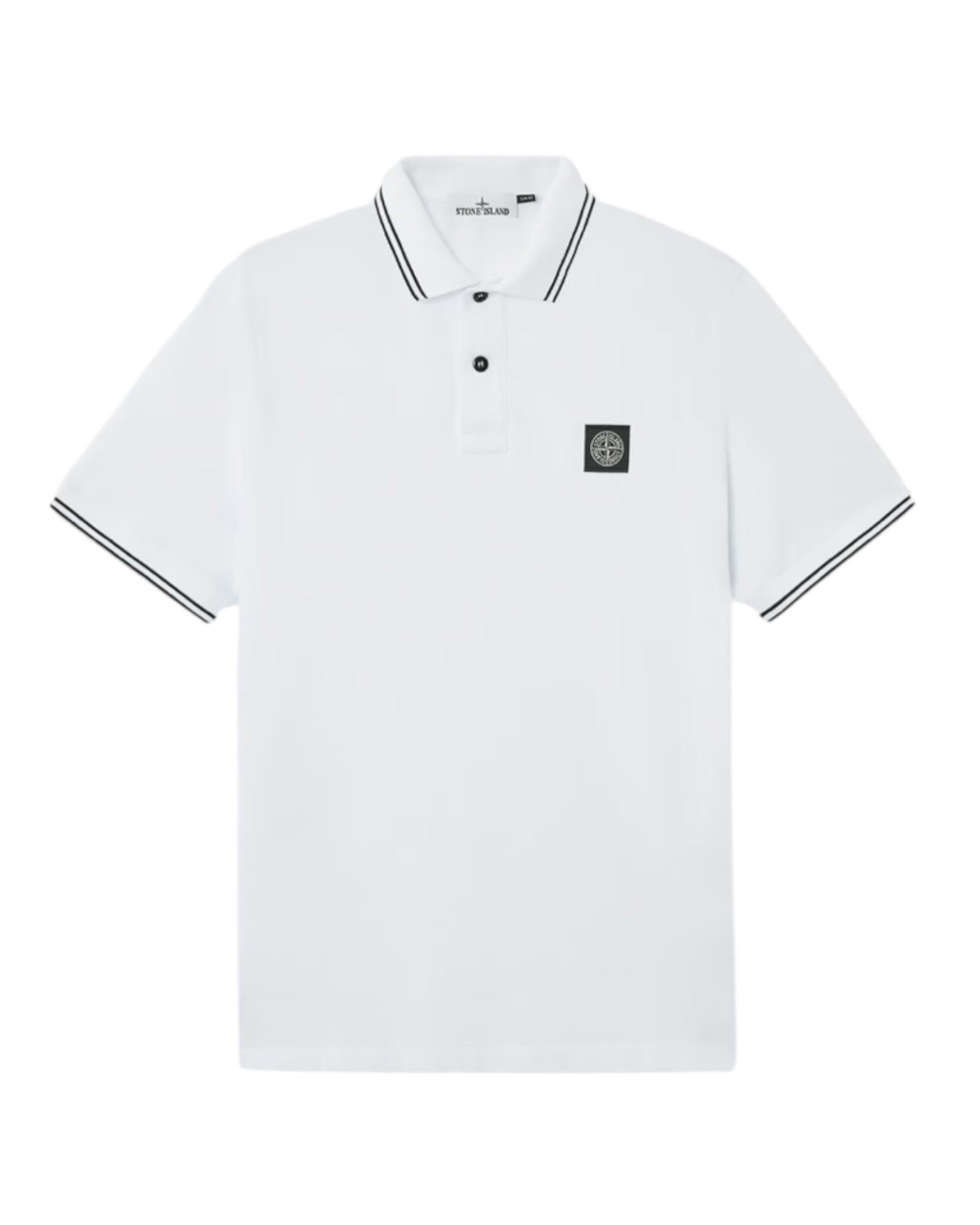 Short Sleeve Patch Logo Polo