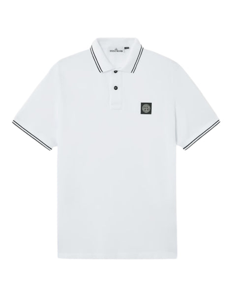 Short Sleeve Patch Logo Polo