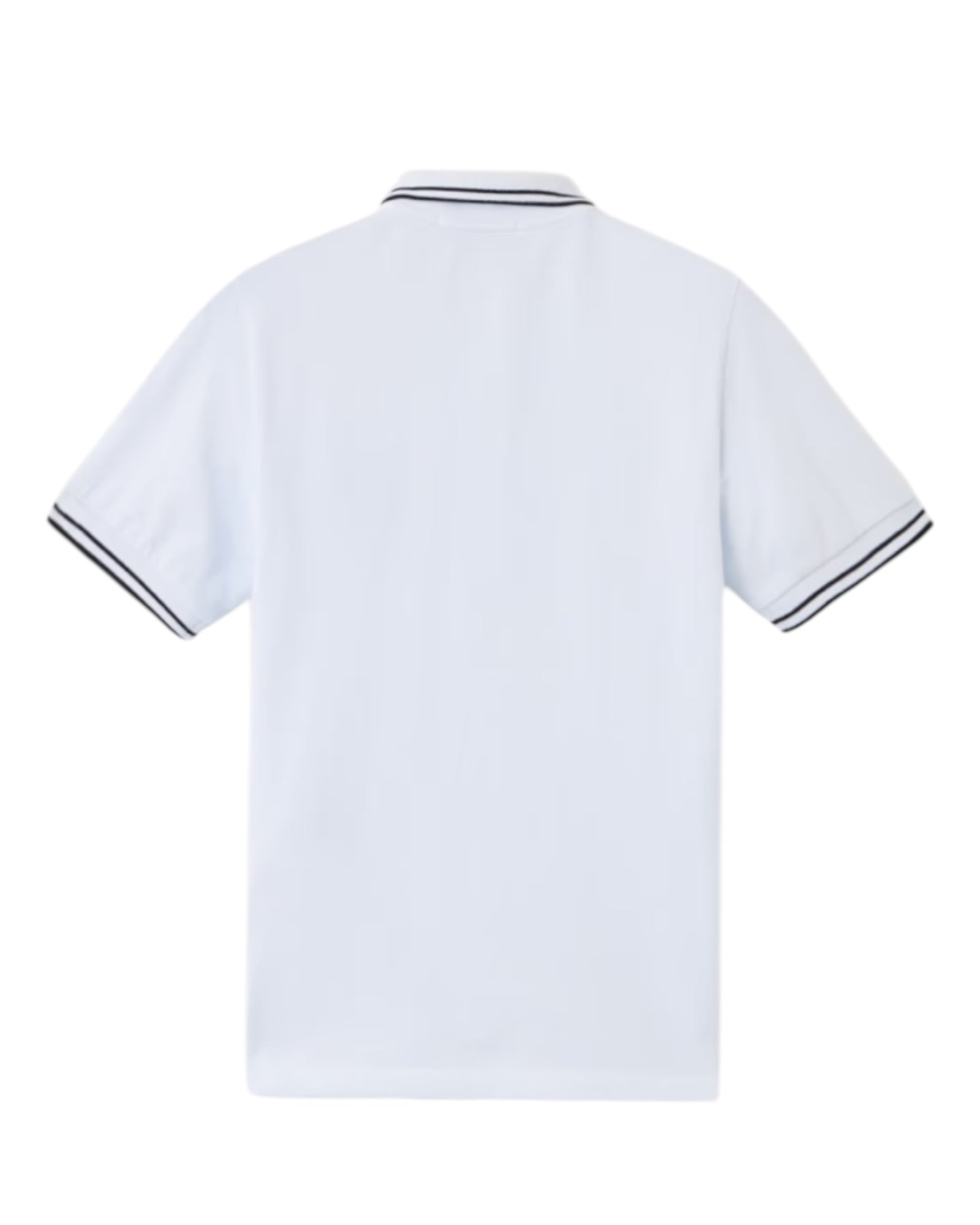 Short Sleeve Patch Logo Polo