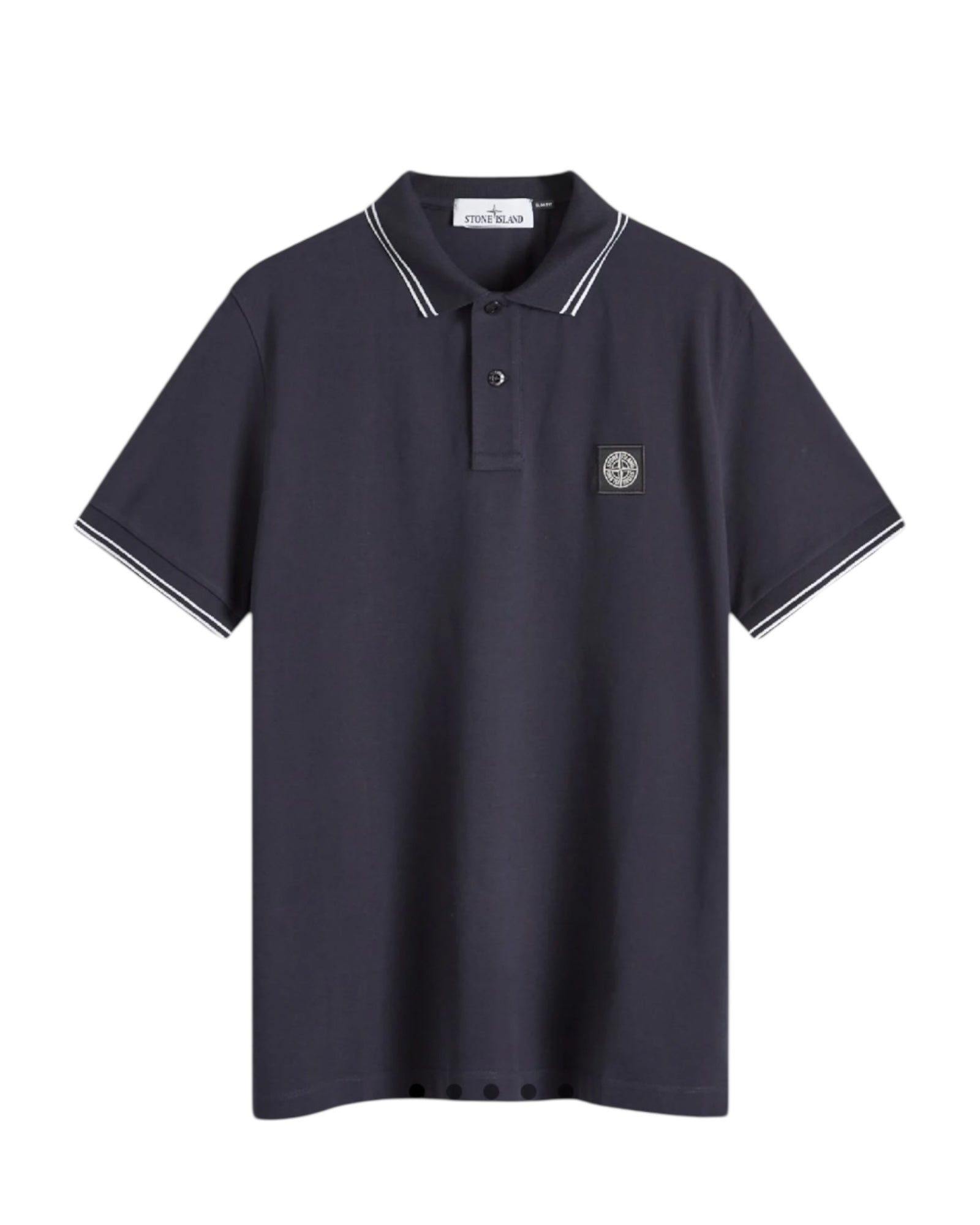 Short Sleeve Patch Logo Polo