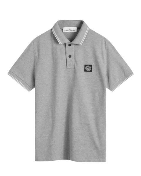 Short Sleeve Patch Logo Polo