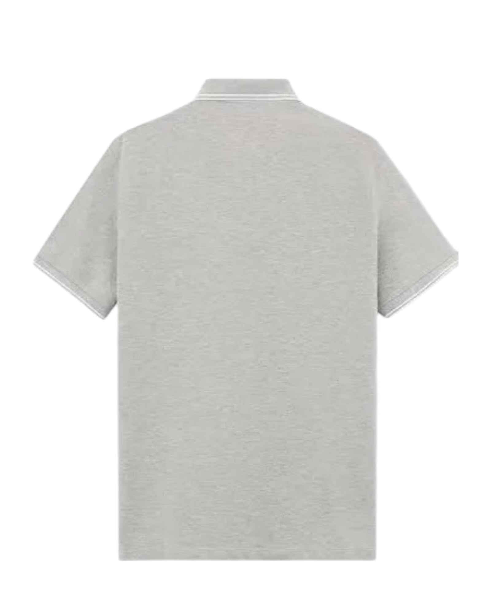 Short Sleeve Patch Logo Polo