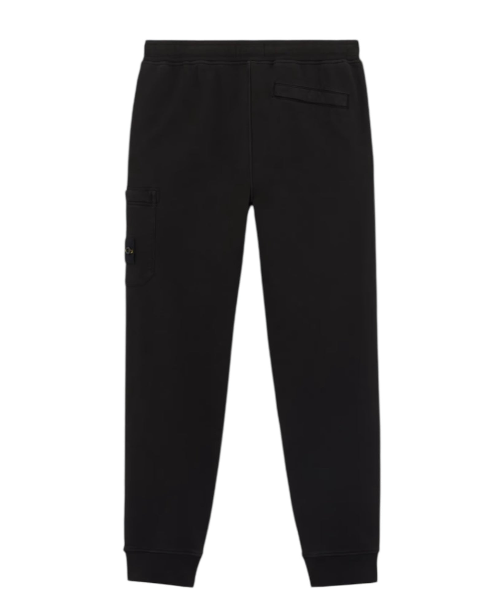 Drawstring Badge Joggers