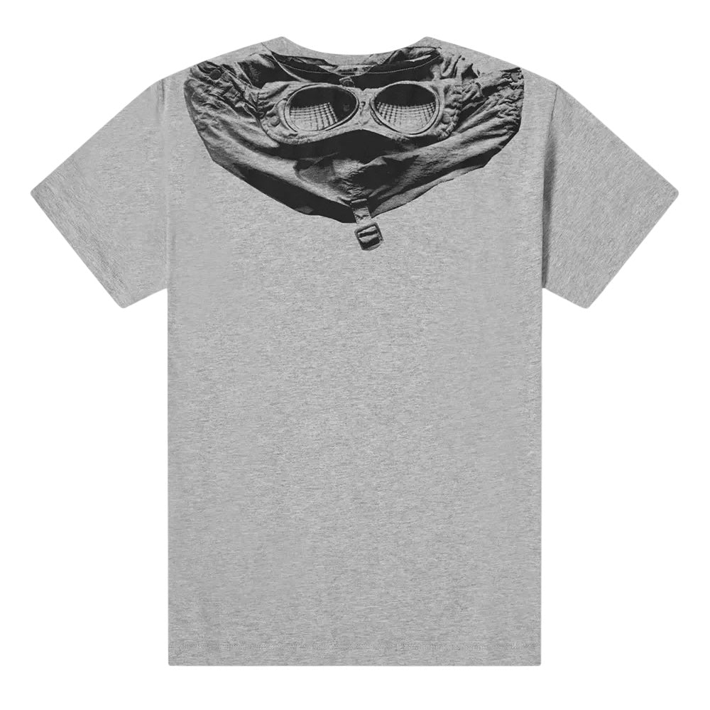 Short Sleeve Goggle Logo T-Shirt