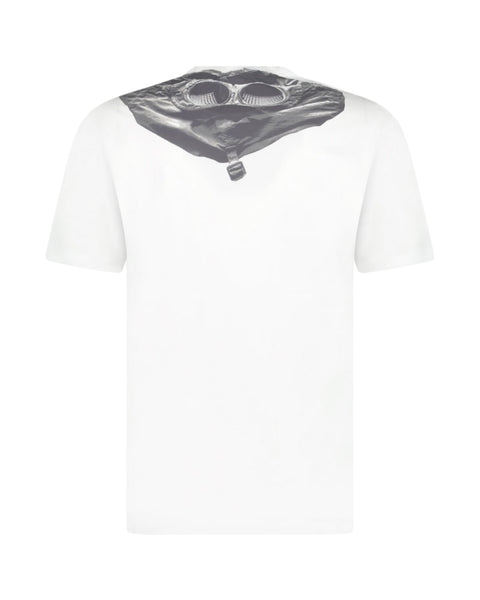 Short Sleeve Goggle Logo T-Shirt