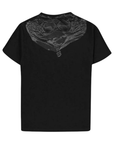 Short Sleeve Goggle Logo T-Shirt
