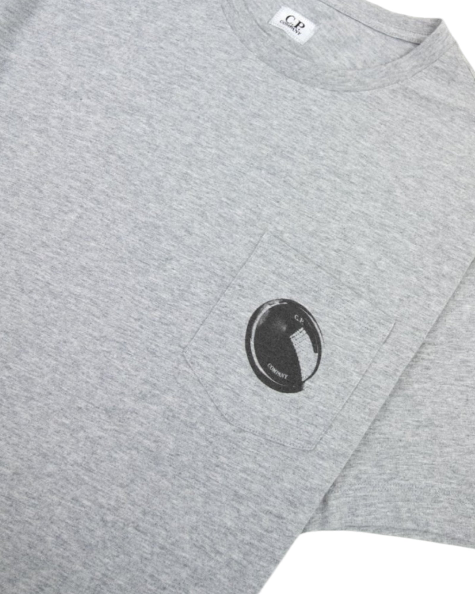 Short Sleeve Lens Logo T-Shirt