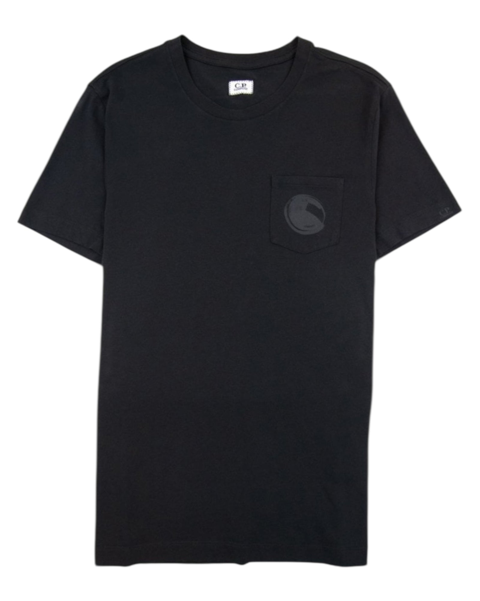 Short Sleeve Lens Logo T-Shirt