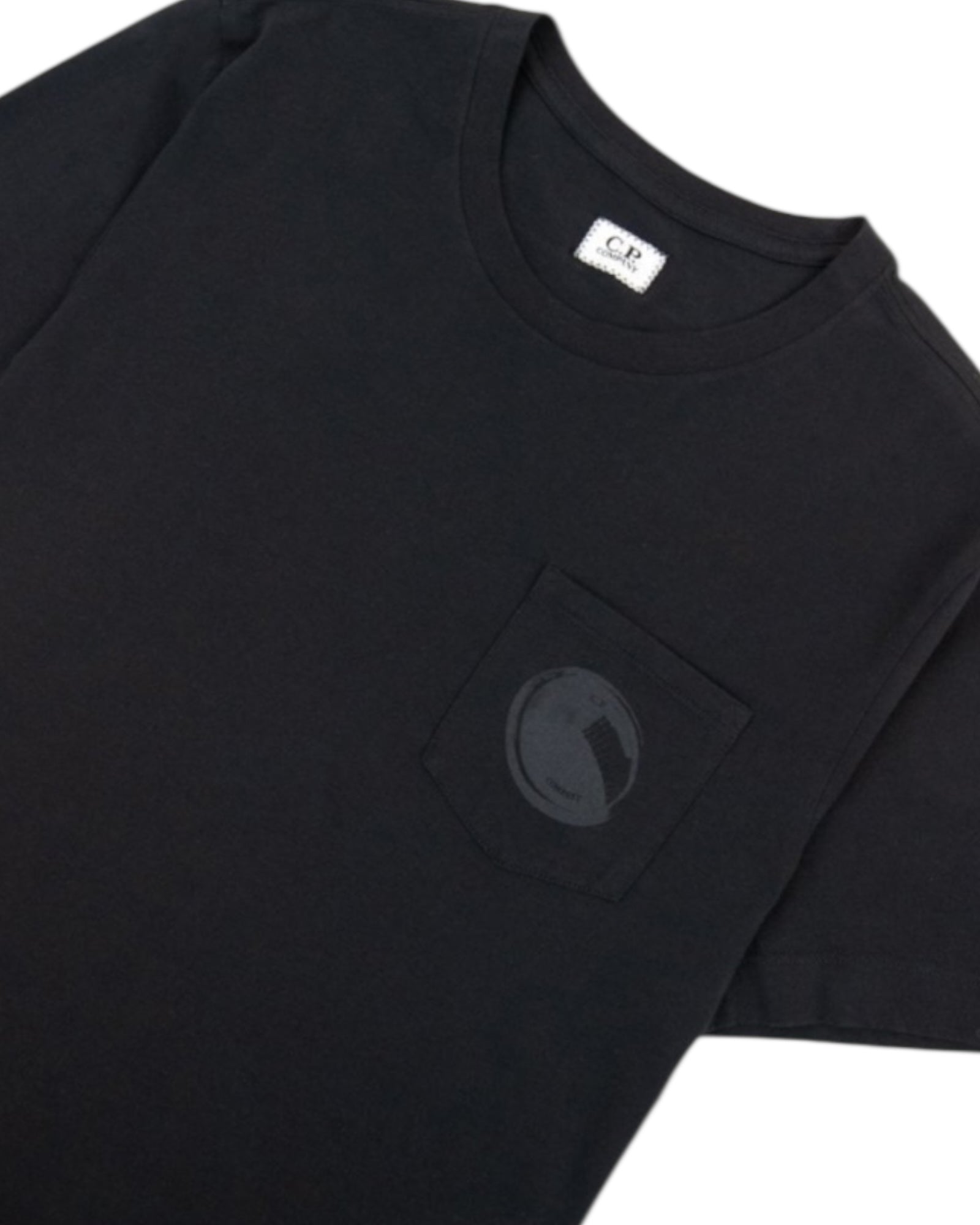 Short Sleeve Lens Logo T-Shirt